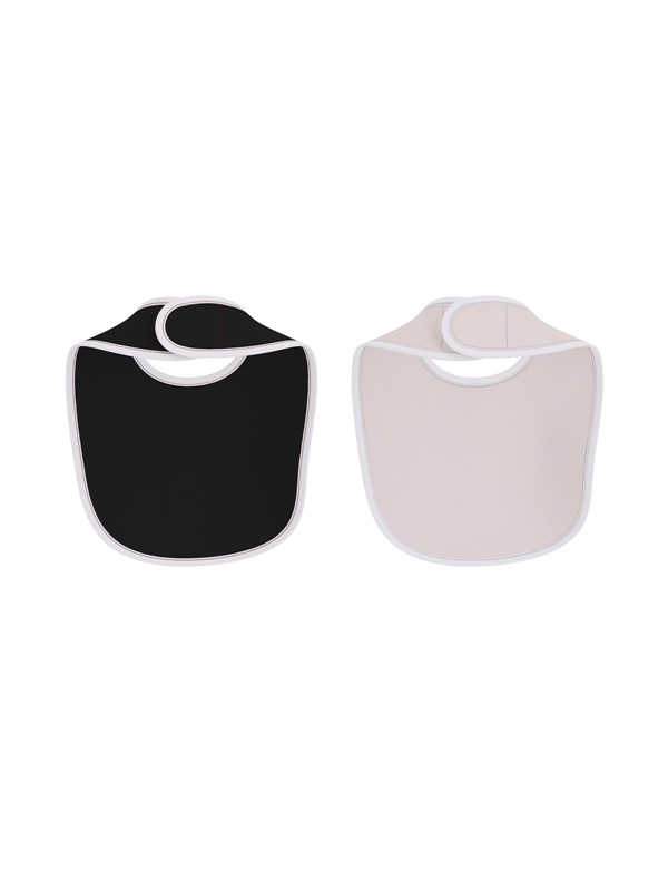 Set 2 pcs bib
