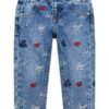 Mom paper bag rgd dnm pants