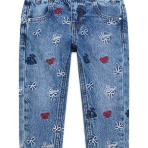 Mom paper bag rgd dnm pants