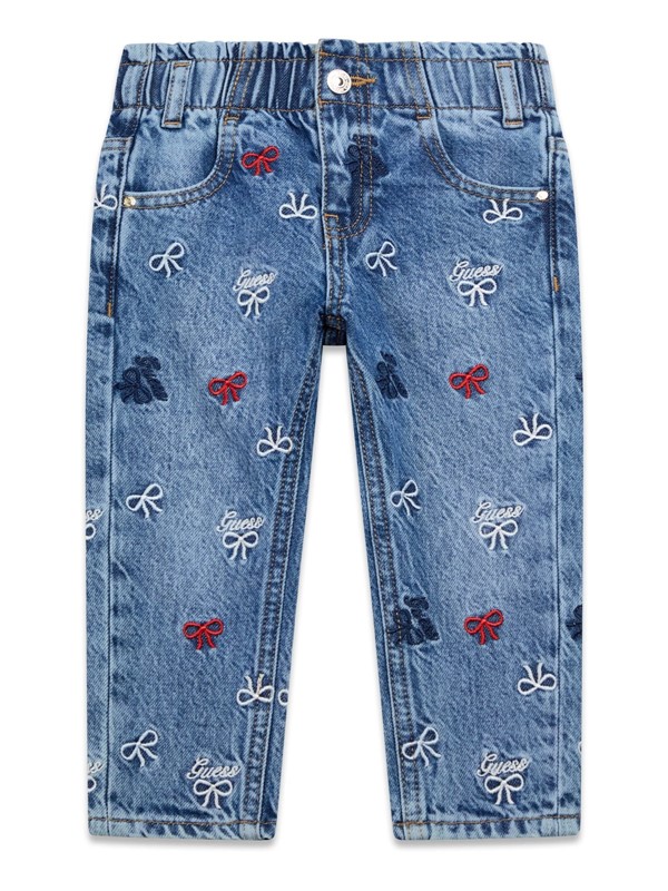 Mom paper bag rgd dnm pants