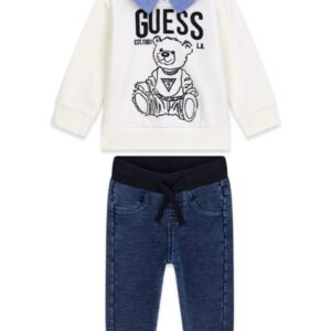 E1D0E0FD45DA82EB7EAF9463C50BC468_ Set active top+knit denim pant