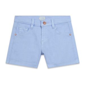 Stretch bull denim shorts