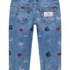 Mom paper bag rgd dnm pants