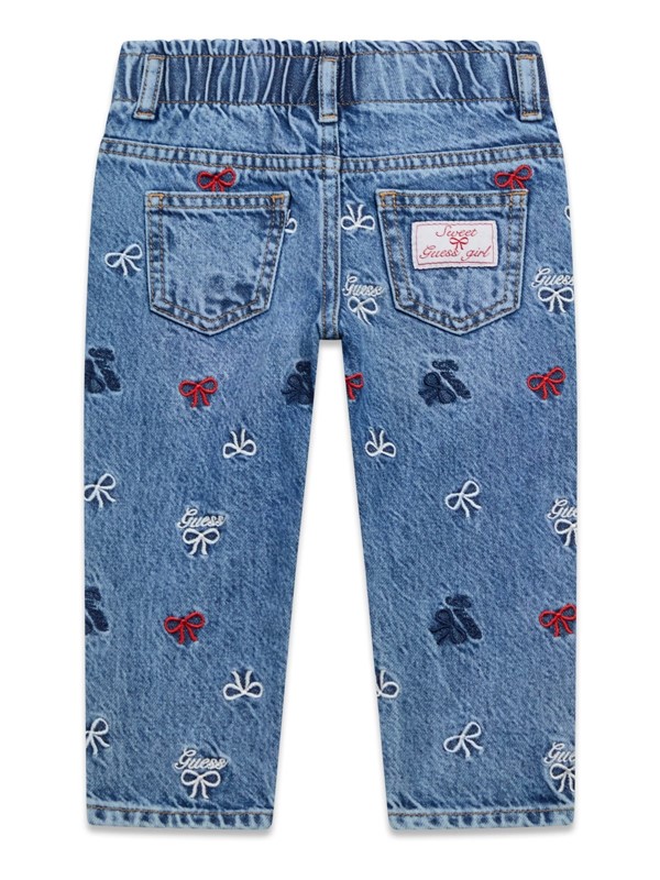 Mom paper bag rgd dnm pants