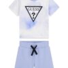 Set ss t-shirt+active shorts