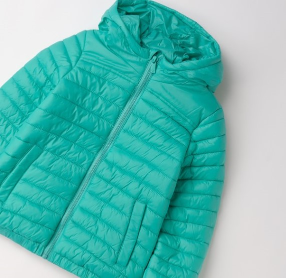 Giubbotto imbottito tessuto termico