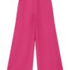 Creponne palazzo pants