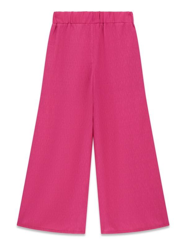Creponne palazzo pants