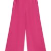 Creponne palazzo pants
