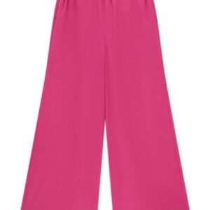 Creponne palazzo pants