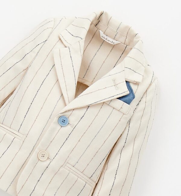 Giacche tessuto navetta