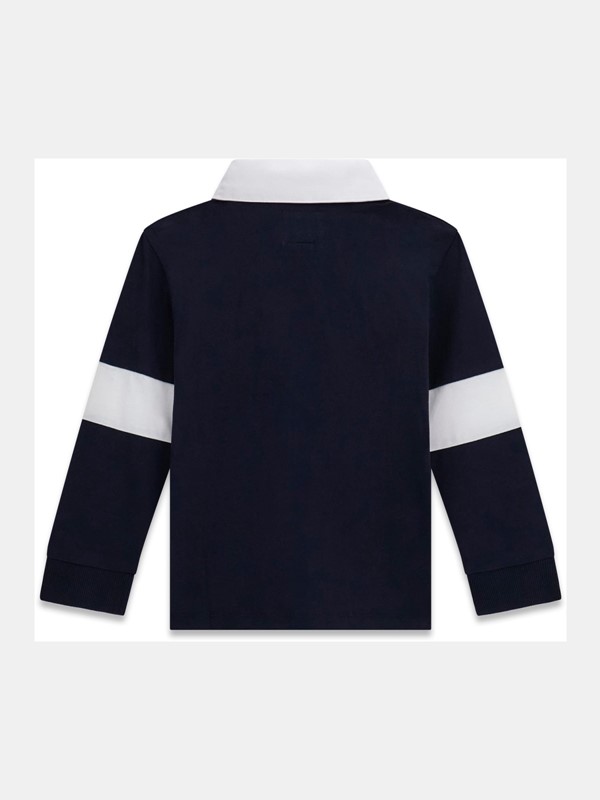 Heavy jersey ls polo