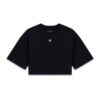 Oversize crop ss t-shirt