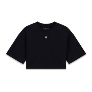 Oversize crop ss t-shirt