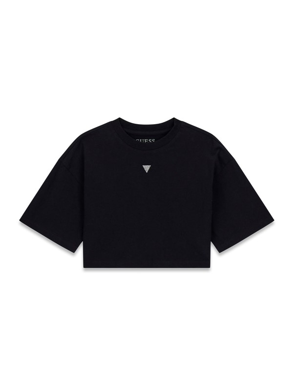 Oversize crop ss t-shirt