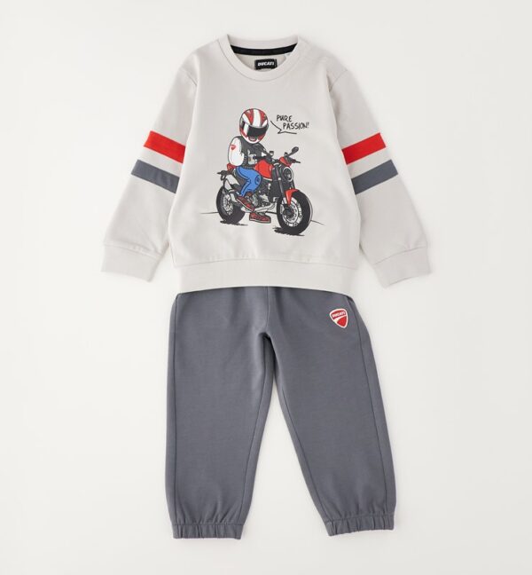 Tuta jogging due pezzi