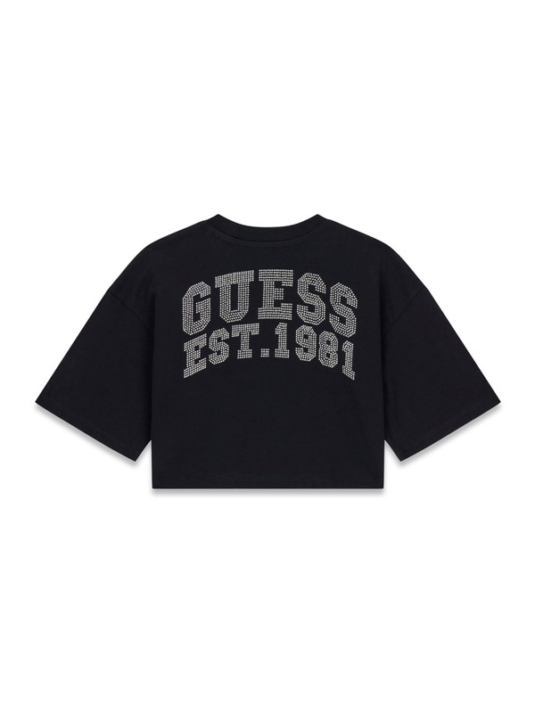 Oversize crop ss t-shirt