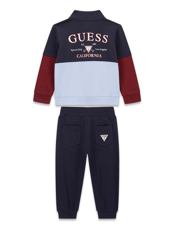 Set ls active top w/zip+pants