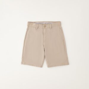 Pantalone tessuto navetta corto