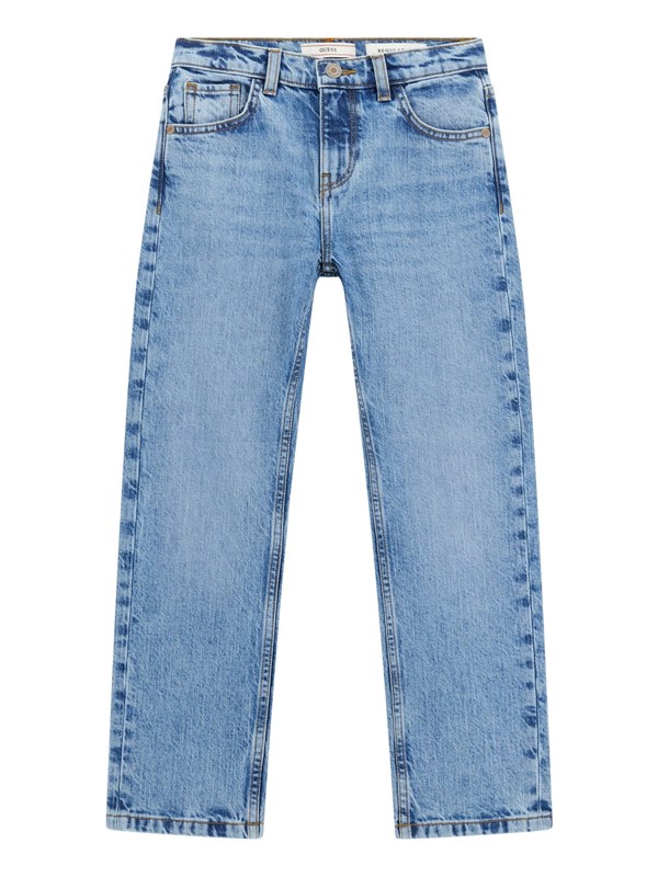 Regular comfort denim pants