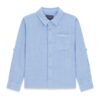 Viscose linen adj. ls shirt
