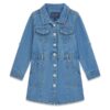 Denim adj. ls dress