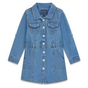 Denim adj. ls dress