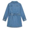 Denim adj. ls dress