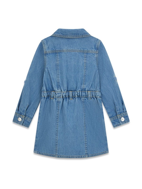 Denim adj. ls dress