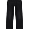 Regular black cmf denim pants