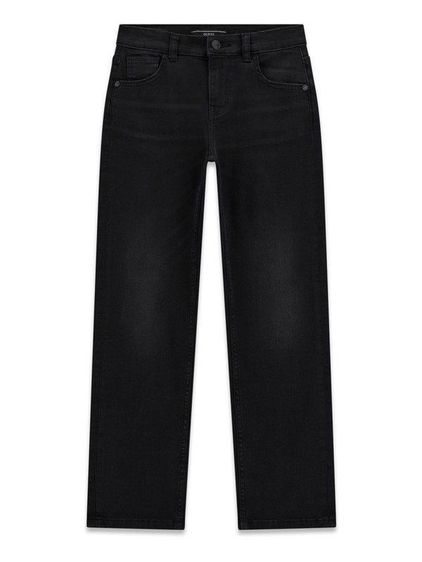 Regular black cmf denim pants