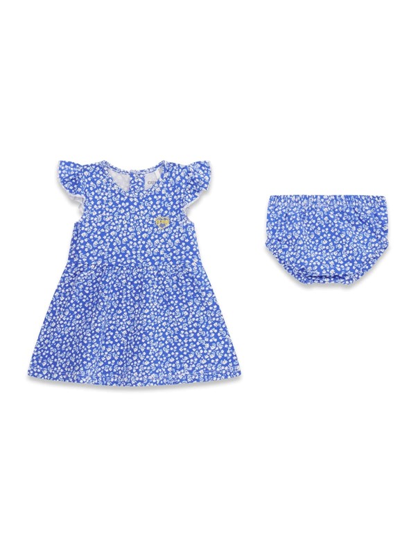 Set str.jersey ss dress+panty