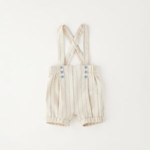 Pantalone tessuto navetta corto