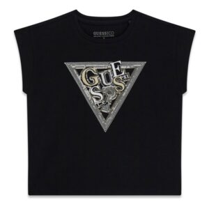 Midi ss t-shirt w/sequins