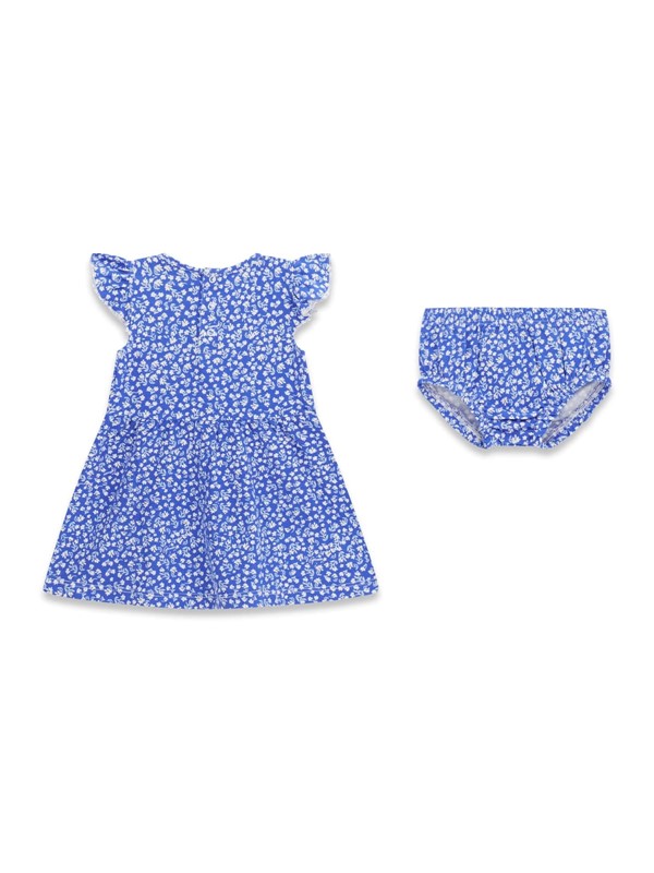 Set str.jersey ss dress+panty