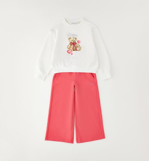 Tuta jogging due pezzi