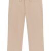 Sateen regular chino pant_cere