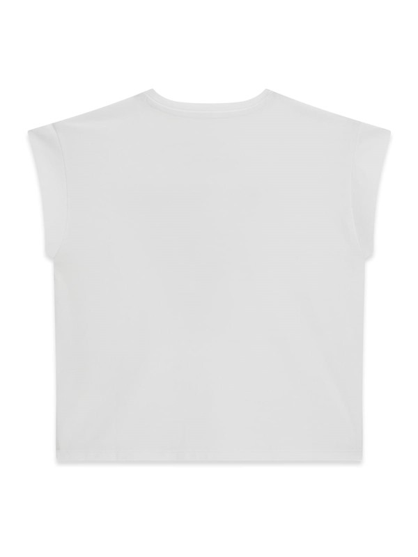 Midi ss t-shirt w/sequins