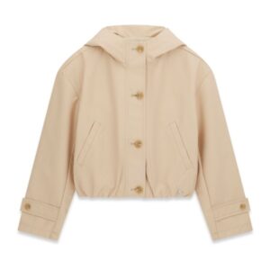 73775C84174EA95208E2D44F3F10F405_ Oversize twill ls windbreaker