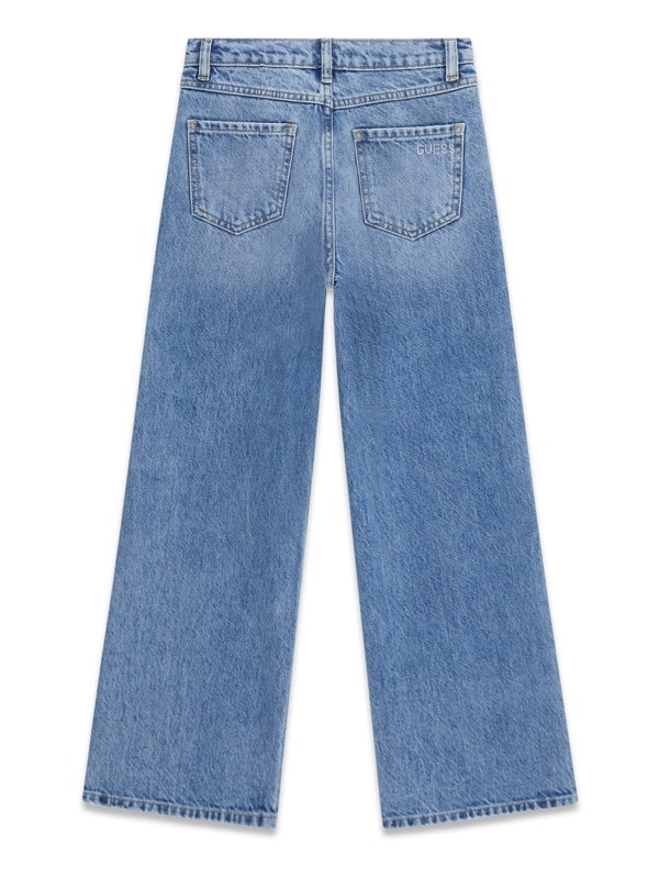 90s fit rigid denim pants