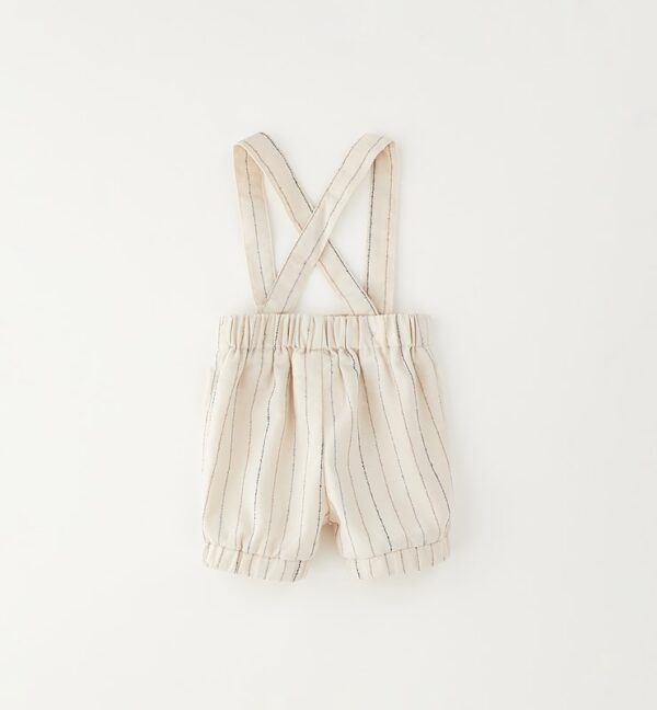 Pantalone tessuto navetta corto