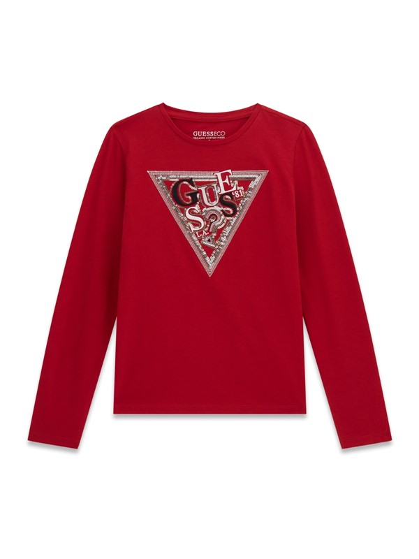 Ls t-shirt w/sequins