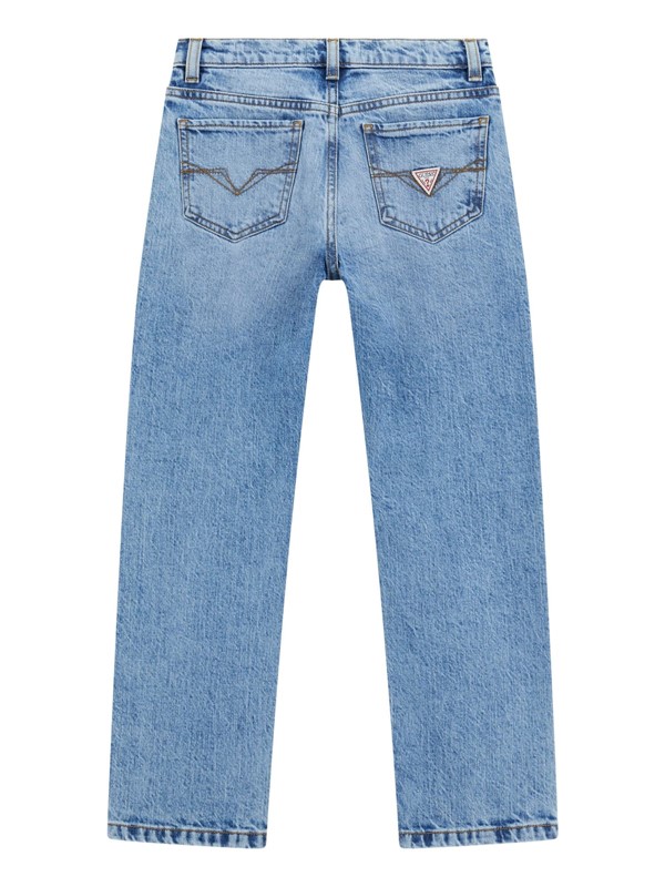 Regular comfort denim pants