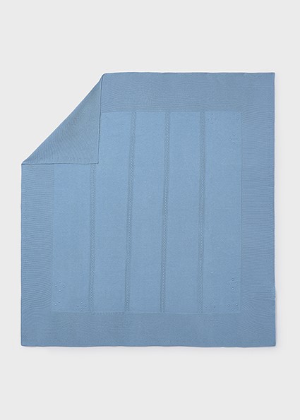 Copertina cotone tricot