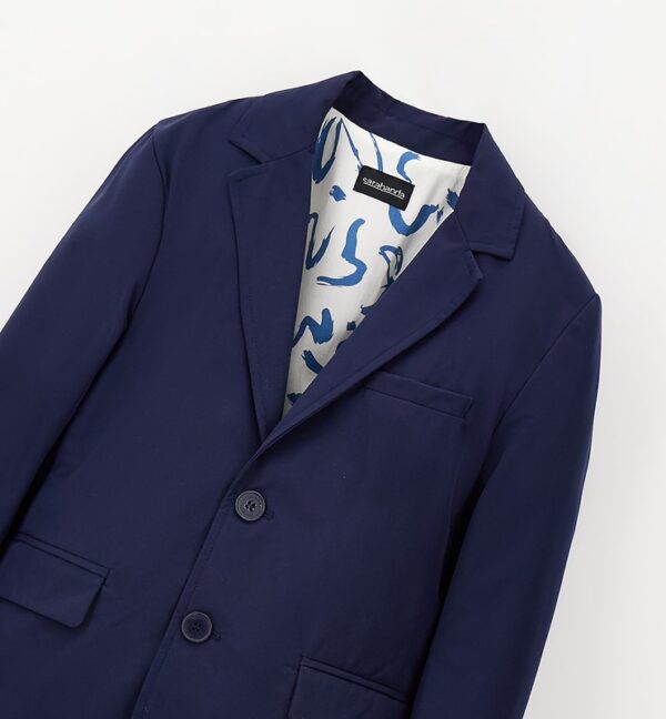 Giacche tessuto navetta