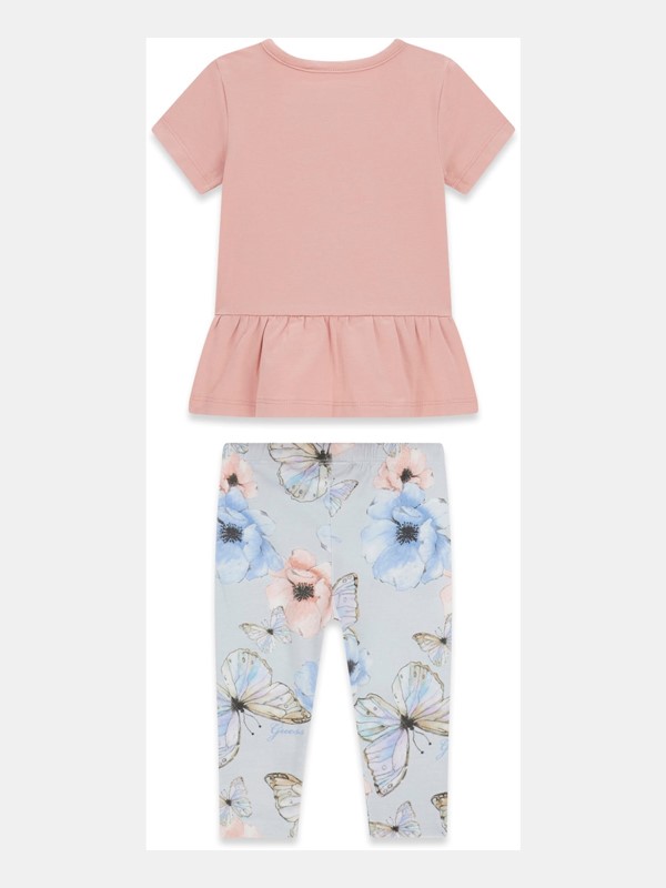 Set ss t-shirt+leggings