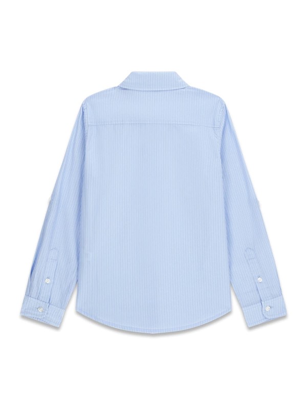 Poplin adj. ls shirt_ceremony