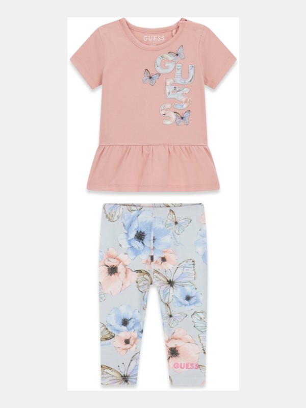 Set ss t-shirt+leggings