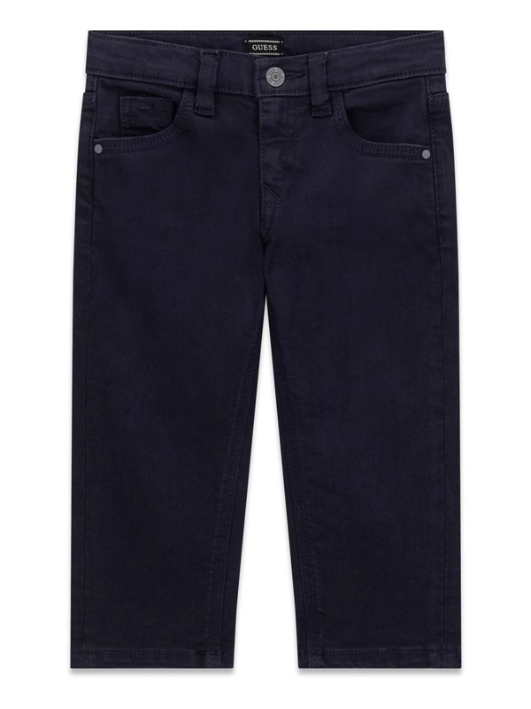Str bull denim regular pants