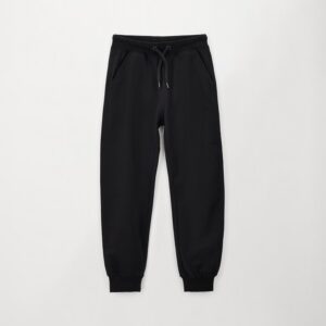 Pantalone maglia tagliata lungo